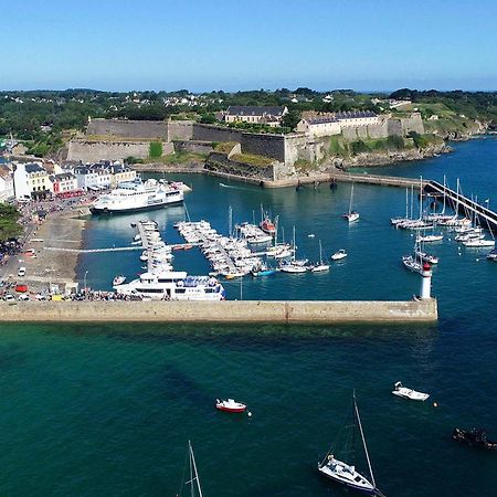Studio Renove Avec Parking, Wifi, Proche Plage Et Centre - Fr-1-418-93 Le Palais Eksteriør bilde
