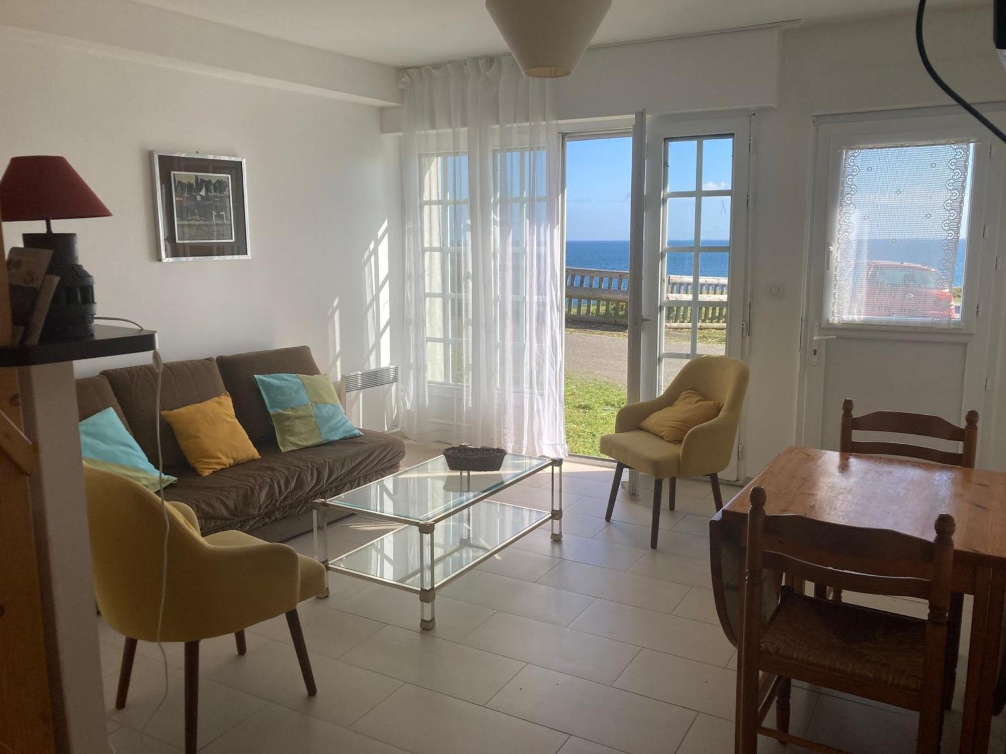 Studio Renove Avec Parking, Wifi, Proche Plage Et Centre - Fr-1-418-93 Le Palais Eksteriør bilde