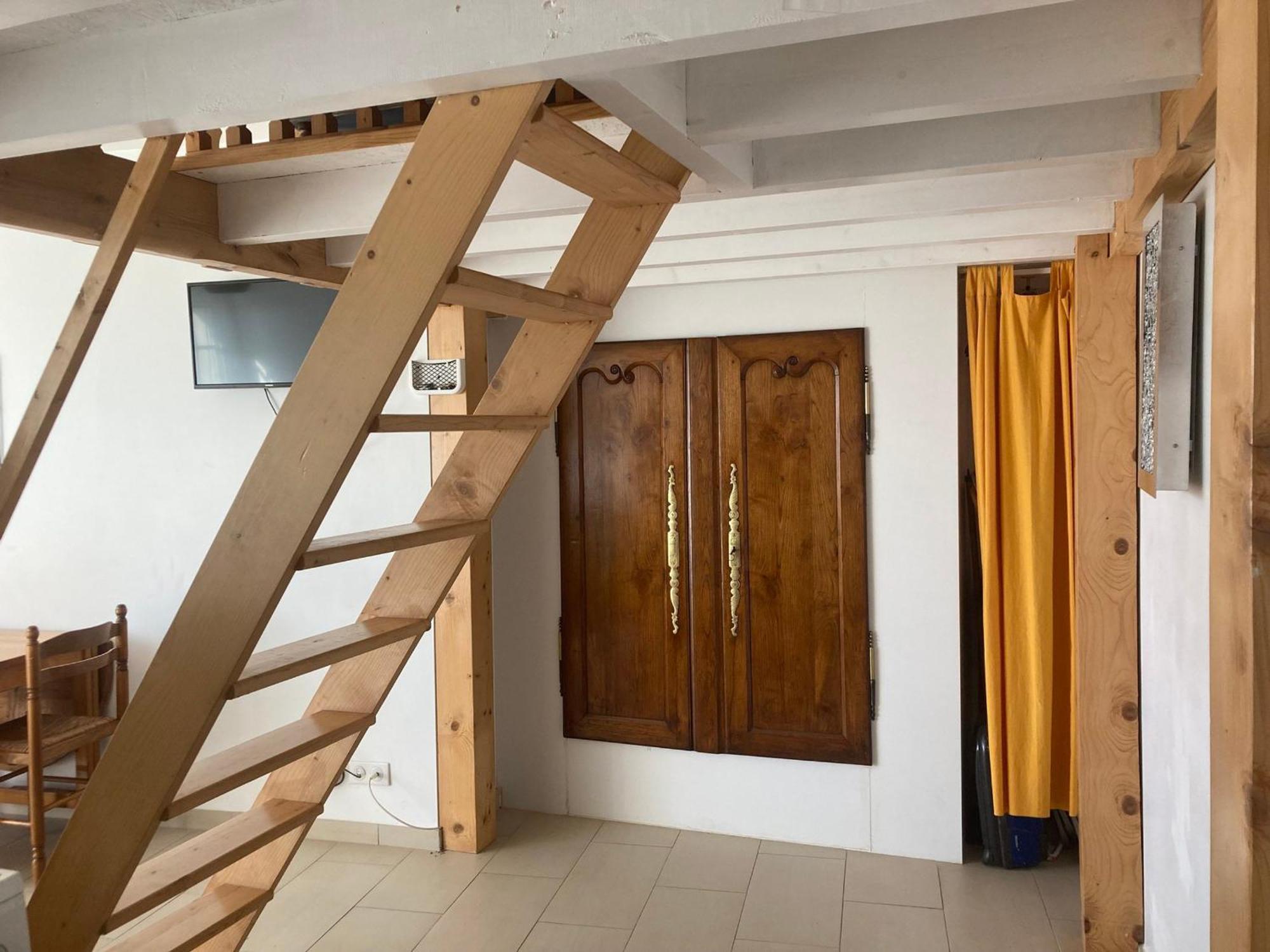 Studio Renove Avec Parking, Wifi, Proche Plage Et Centre - Fr-1-418-93 Le Palais Eksteriør bilde