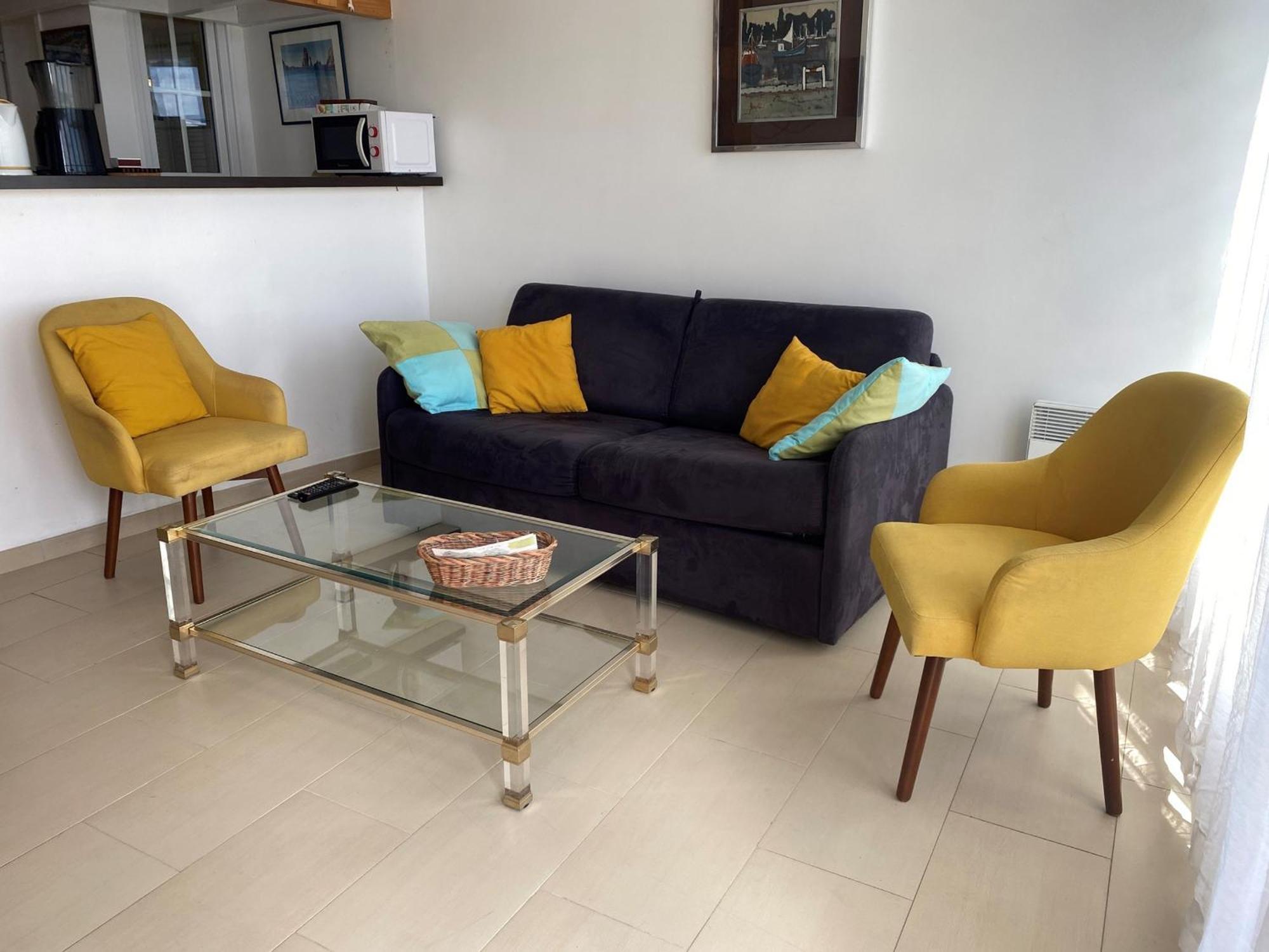 Studio Renove Avec Parking, Wifi, Proche Plage Et Centre - Fr-1-418-93 Le Palais Eksteriør bilde
